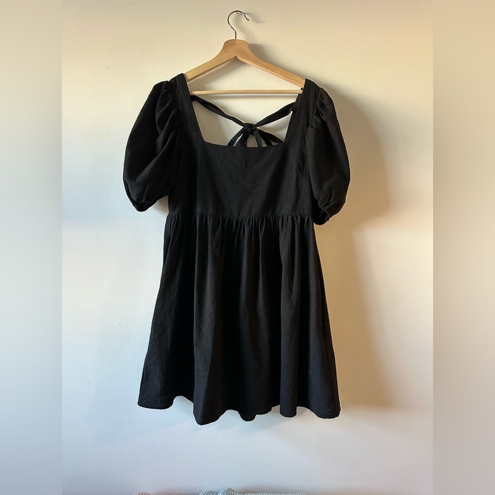 Altar'd State Black Dress